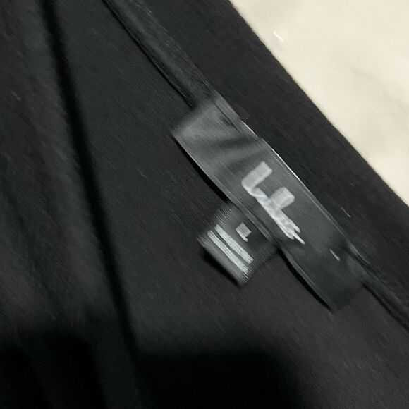 Lulus Total Appeal Black Ruched One-Shoulder Bodycon Midi Dress, black, Size L - Picture 4 of 8